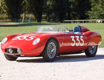 O.S.C.A. MT4 2AD 1350 Morelli Spider (#1156) '1955