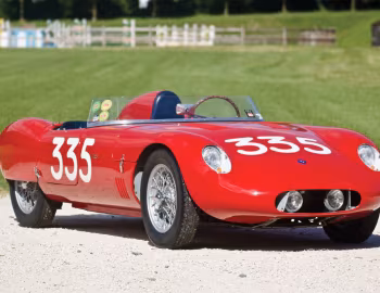 O.S.C.A. MT4 2AD 1350 Morelli Spider (#1156) '1955