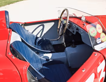 Interior O.S.C.A. MT4 2AD 1350 Morelli Spider (#1156) '1955