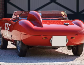O.S.C.A. MT4 2AD 1350 Morelli Spider (#1156) '1955