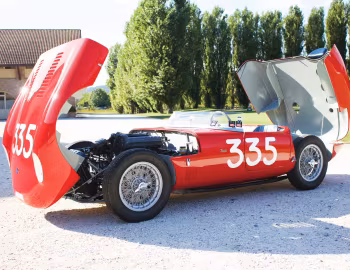 O.S.C.A. MT4 2AD 1350 Morelli Spider (#1156) '1955