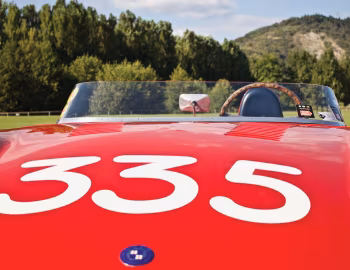 O.S.C.A. MT4 2AD 1350 Morelli Spider (#1156) '1955