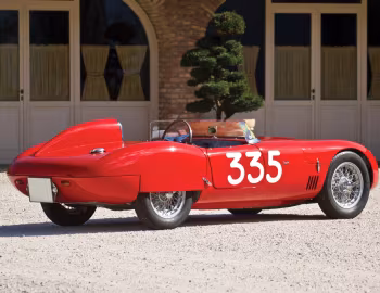 O.S.C.A. MT4 2AD 1350 Morelli Spider (#1156) '1955