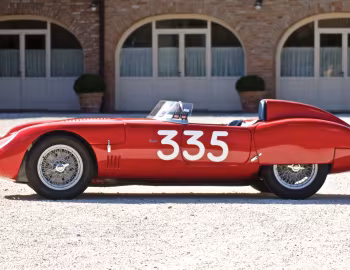 O.S.C.A. MT4 2AD 1350 Morelli Spider (#1156) '1955