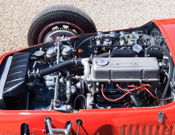发动机舱 O.S.C.A. Tipo J Formula Junior '1959–61