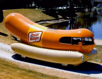 Oscar Mayer Wienermobile '1988