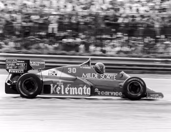 Osella FA1F '1984–86