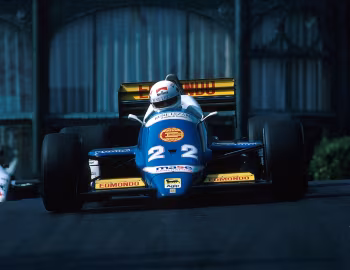 Osella FA1F '1984–86
