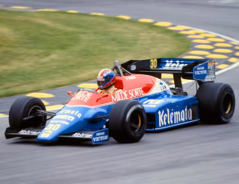 Osella FA1F '1984–86