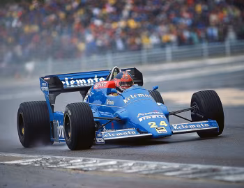 Osella FA1F '1984–86