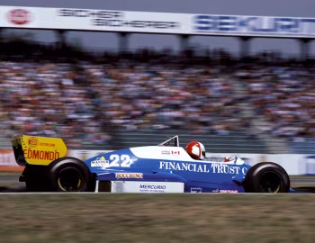 Osella FA1F '1984–86