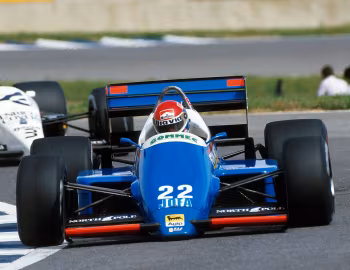 Osella FA1I '1987–88