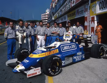 Osella FA1I, Alex Caffi