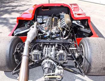 Under The Hood Osella PA6 '1978–82