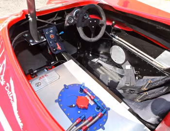 Interior Osella PA6 '1978–82