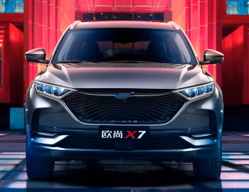 Oshan X7 '2019–22
