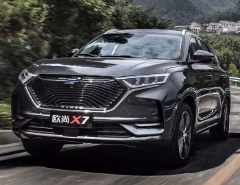 Oshan X7 '2019–22