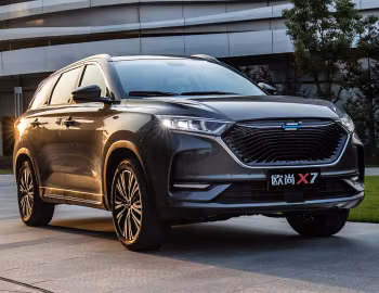 Oshan X7 '2019–22