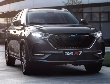 Oshan X7 '2019–22