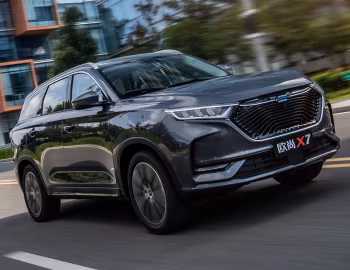 Oshan X7 '2019–22