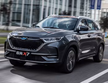 Oshan X7 '2019–22