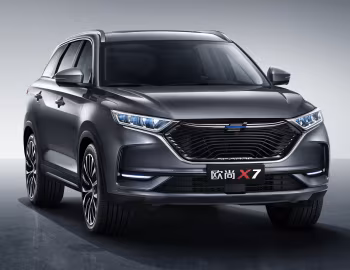 Oshan X7 '2019–22