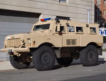 Oshkosh Alpha MRAP AV '2007–09