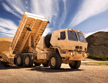 Oshkosh FMTV 6×6 10-ton Dump (M1157 A1P2) '2010–н.в.