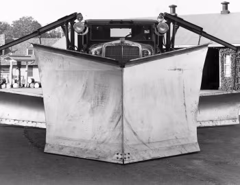 1937 Oshkosh G Truck with Snowplow
