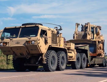 Oshkosh HEMTT, Cat D7R2