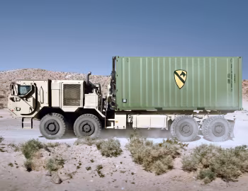 Oshkosh HEMTT LHS (M1120A3) '2005–07