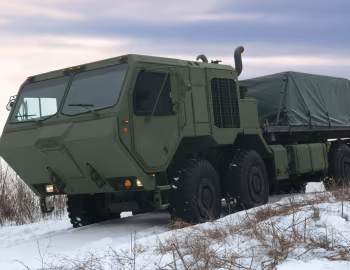 Oshkosh HEMTT A3 Prototype '2001–05