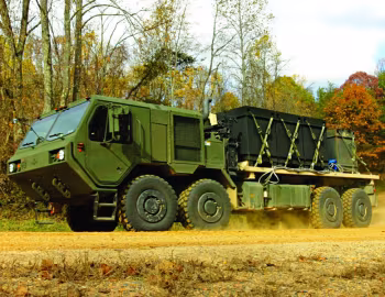 Oshkosh HEMTT LHS (M1120A3) '2005–07