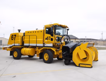 Oshkosh H-Series Dual Engine Blower