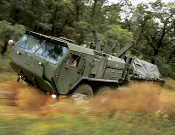 Oshkosh LVSR (MKR18) '06.2007–н.в.