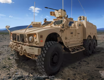 Oshkosh M-ATV 6×6 '2015–н.в.