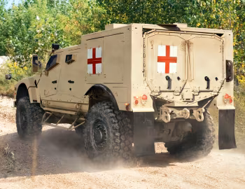 Oshkosh M-ATV Ambulance '2009–н.в.