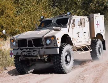 Oshkosh M-ATV Ambulance '2009–н.в.