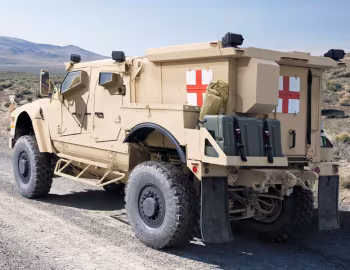 Oshkosh M-ATV Ambulance '2009–н.в.