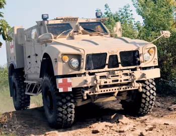 Oshkosh M-ATV Ambulance '2009–н.в.