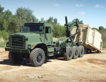 Oshkosh MTVR 16.5-ton 8×8 LHS '2005–н.в.