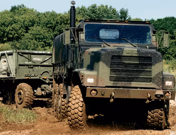Oshkosh MTVR 6×6 Cargo Truck (MK23/MK25) '2005–н.в.