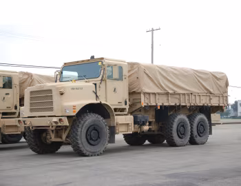 Oshkosh MTVR 6×6 Cargo Truck (MK23/MK25) '2005–н.в.