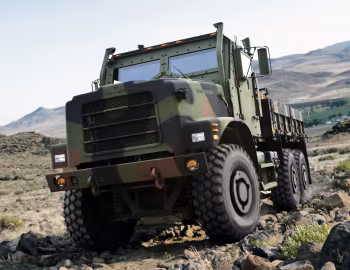 Oshkosh MTVR 6×6 Cargo Truck (MK23/MK25) '2005–н.в.
