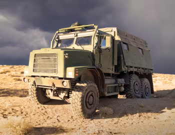 Oshkosh MTVR 6×6 Cargo Truck (MK23/MK25) '2005–н.в.