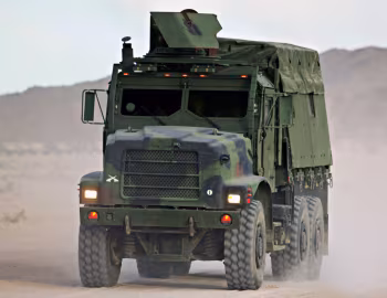 Oshkosh MTVR 6×6 Cargo Truck (MK23/MK25) '2005–н.в.