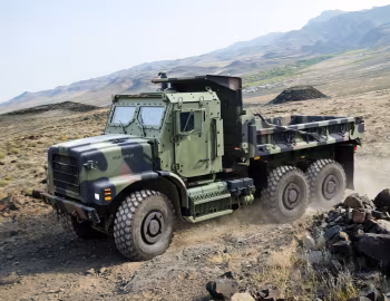 Oshkosh MTVR 6×6 Dump Truck (MK29/MK30) '2005–н.в.
