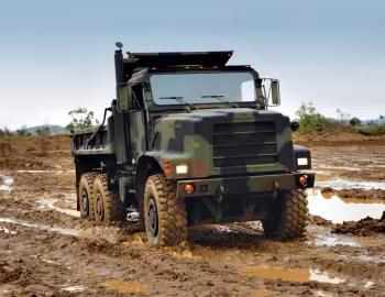 Oshkosh MTVR 6×6 Dump Truck (MK29/MK30) '2005–н.в.