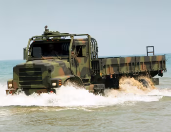 Oshkosh MTVR 6×6 Extended Cargo Truck (MK27/MK28) '2005–н.в.
