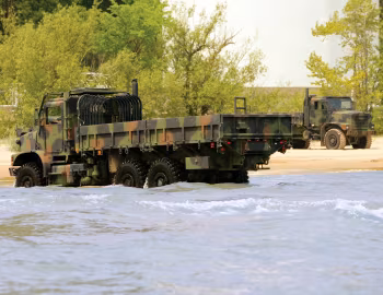 Oshkosh MTVR 6×6 Extended Cargo Truck (MK27/MK28) '2005–н.в.